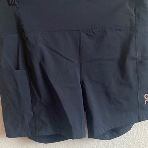 On running shorts like new!!